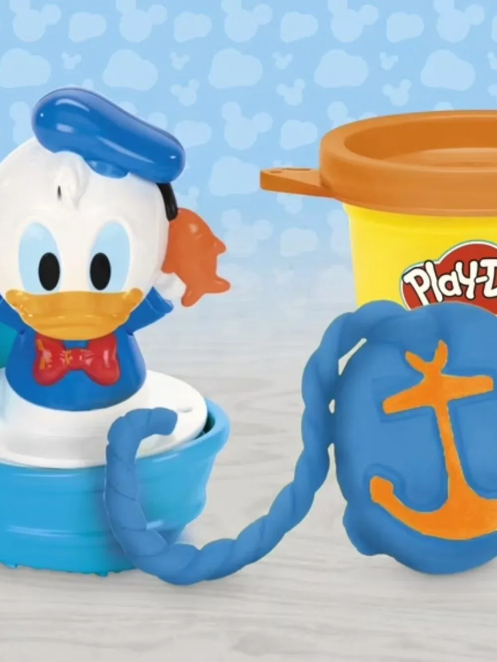 Play-Doh Disney Junior Stamp and Go Donald Duck, Kids Arts & Crafts 2+, NEW